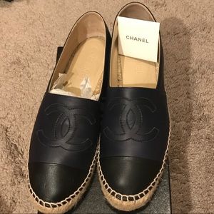 Chanel espadrilles